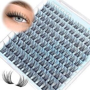 Natural Lash Clusters Wispy Eyelash Clusters, Eyelash Extensions C Curl